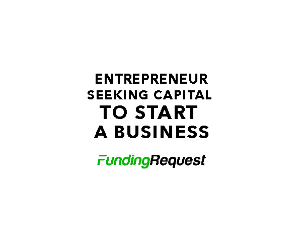 START-UP CAPITAL