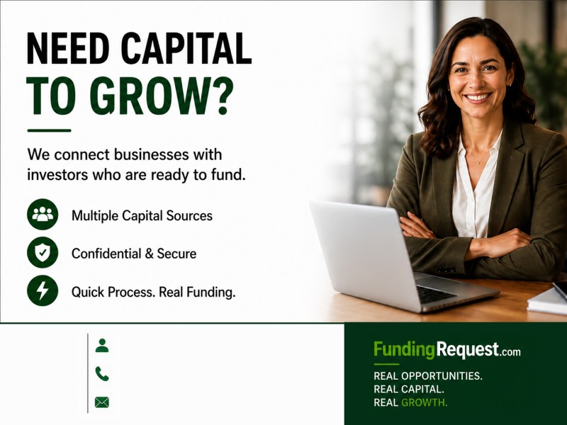 Need Capital to Grow?