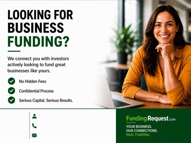 Looking for business funding?
