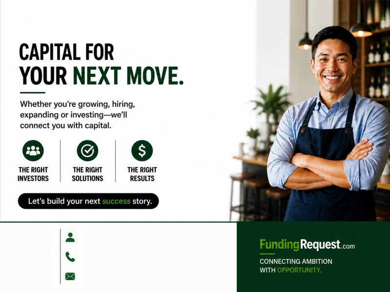 Capital for your next move.