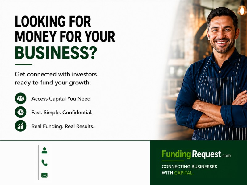 Looking for money for your business?