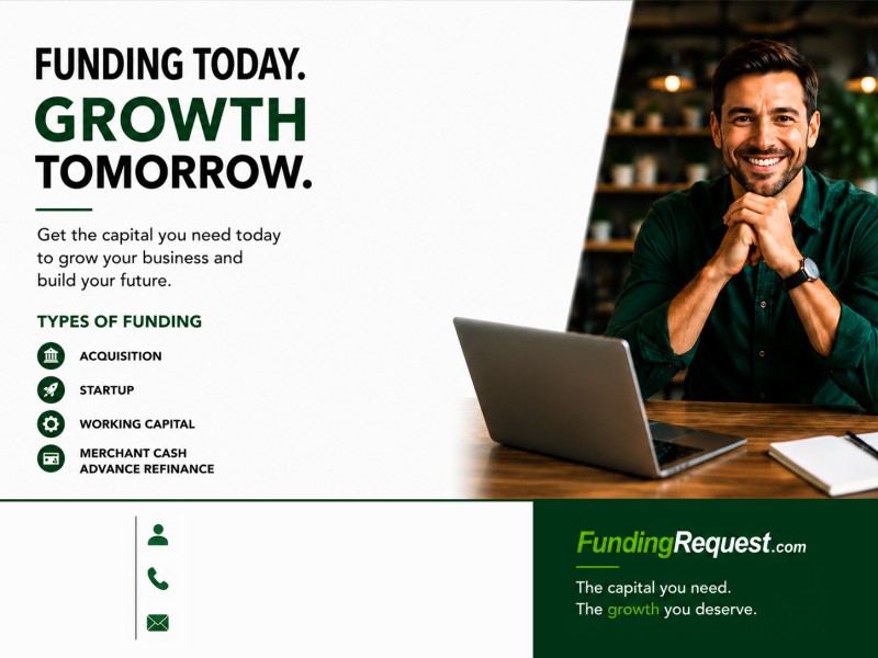 Funding Today. Growth Tomorrow.