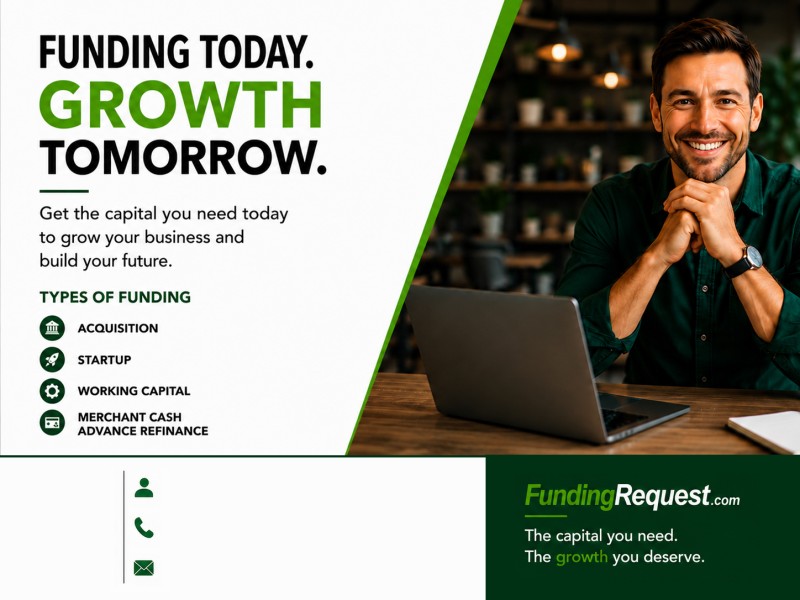 Funding Today. Growth Tomorrow.