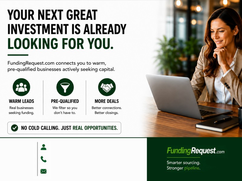 Your next great investment is already looking for you.