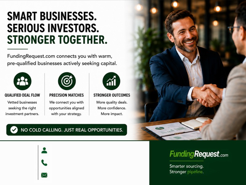 Smart Businesses. Serious Investors. Stronger Together.