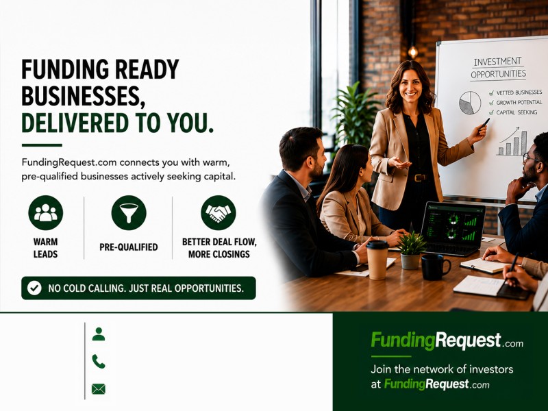 Funding ready businesses, Delivered to you.
