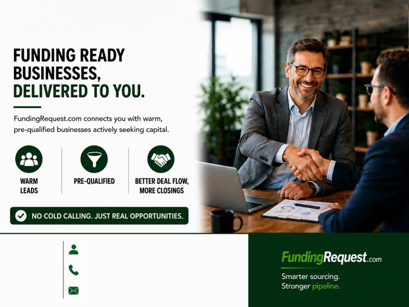 Funding ready businesses, Delivered to you.