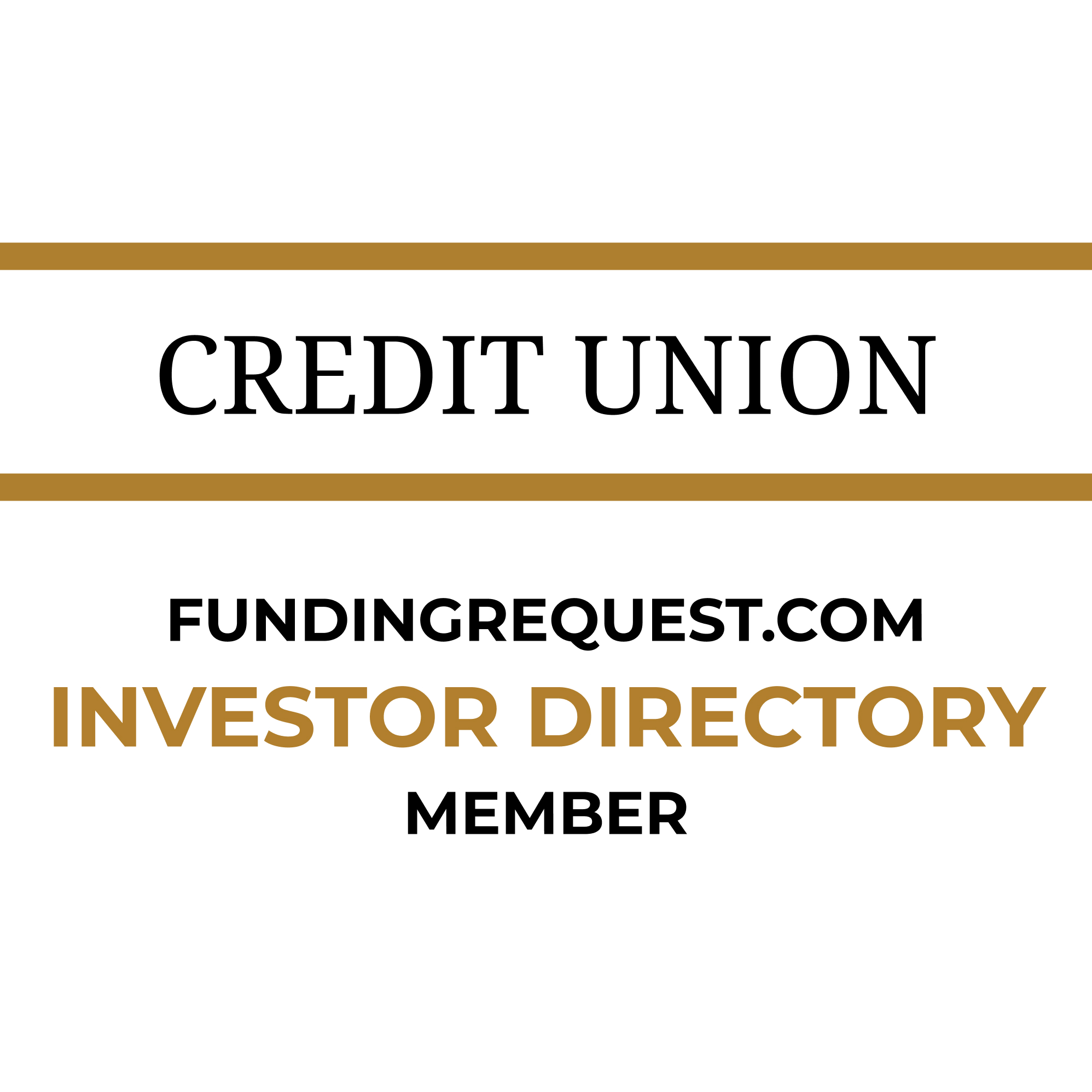 Credit Unions