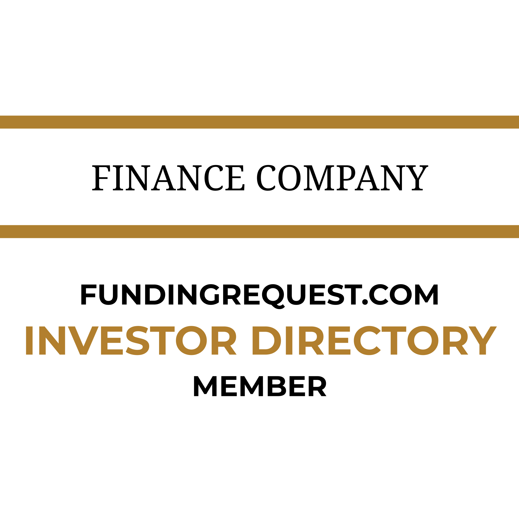 finance companies