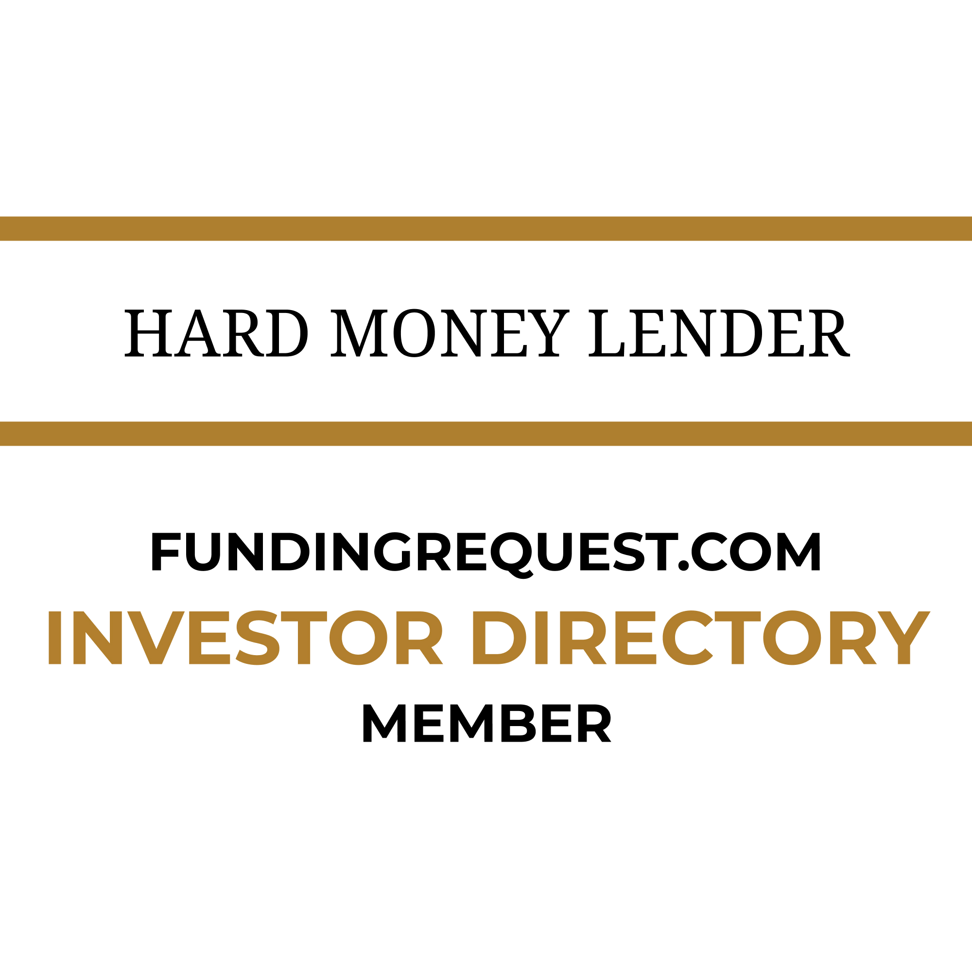 Hard Money Lenders