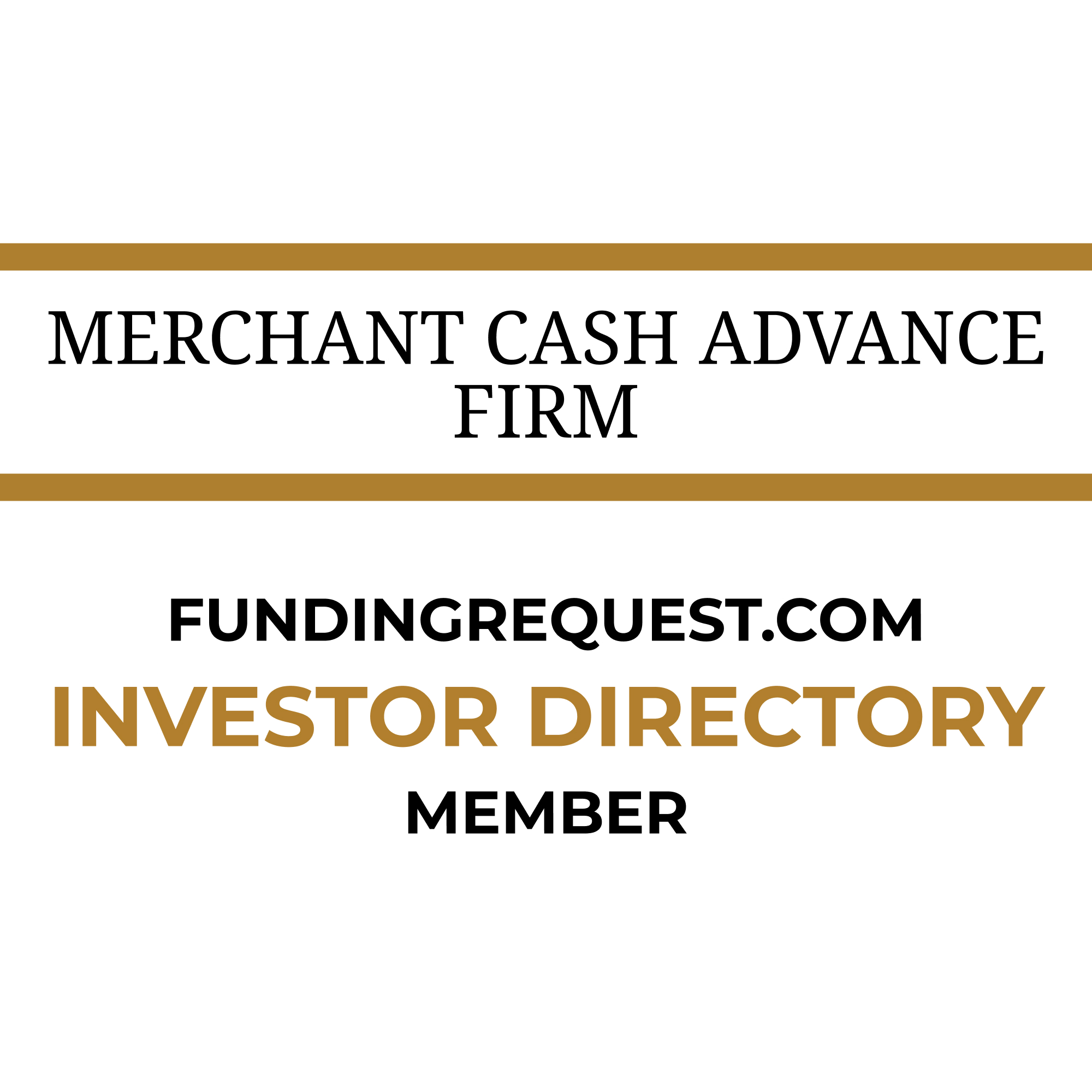Merchant Cash Advance Firms